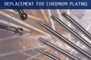 replacement for chromium plating